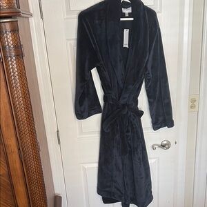 Goodfellow & Co Blue Plush Robe